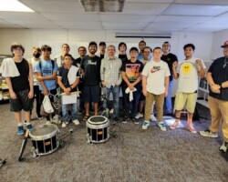 Summer Drumline Camp 22